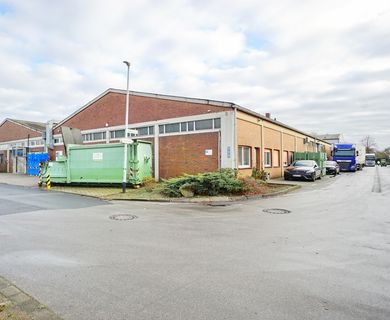 Issum-Sevelen: Gewerbepark Hallen von 200 m² bis 722 m²