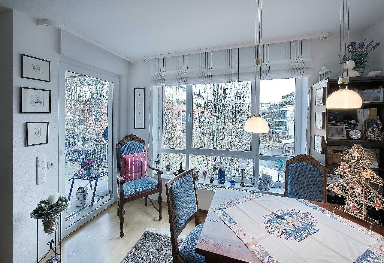Zugang zum Balkon