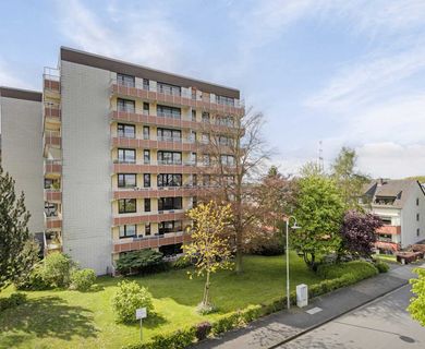 Renovierte und barrierearme 2-Zimmer-Wohnung mit Loggia in Lintorf