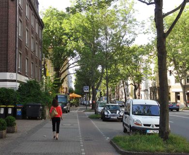 Helle 3 Zimmerwohnung ca. 98,50 m² im Dortmunder Kreuzviertel zu vermieten, WG-geeignet!