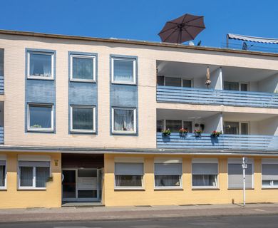 Erdgeschosswohnung mit eigenem Zugang – vermietet, funktional und solide geschnitten
