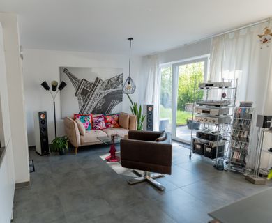 Komfortable Erdgeschosswohnung mit Garten