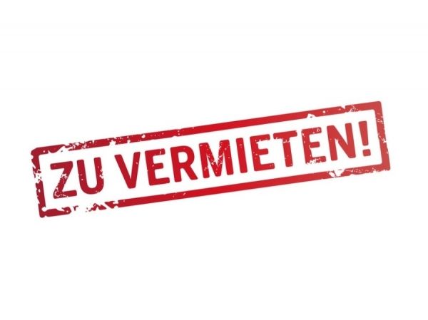 Zu vermieten!