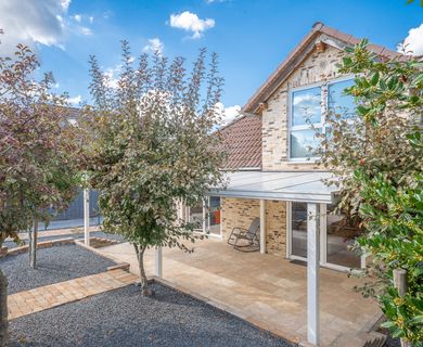 Barrierearmer Bungalow mit ausgebautem Dachgeschoss – Nah am Wassenberger Wald