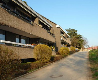 Ratingen-Eggerscheidt: 2 Zimmer-Wohnung in landschaftlich reizvoller Lage !