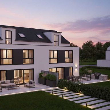 Massiv gebaute Doppelhaushälfte im KfW 40-Standard in bester Lage von Ratingen-Ost