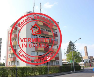 Stadtwohnung mit 2 Zimmer und 2 Balkonen !!