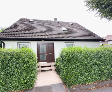 Einfamilienhaus mit Garage und Ausbaureserve in Unna im Bieterverfahren
