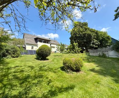 Modernisiertes, ehem. Fachwerkhaus in Randlage mit weitläufigem Garten & Fernblick!