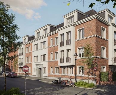 Düsseldorf-Benrath: Provisionsfrei für Käufer! Neubau-Wohntraum KaiserGarten!
