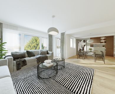 Familienglück auf 4 Zimmern – mit sonnigem Südbalkon und Tiefgaragenstellplatz