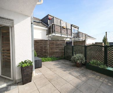 NEU: Vermietete 2-Zimmer-Eigentumswohnung mit Terrasse und TG-Stellplatz