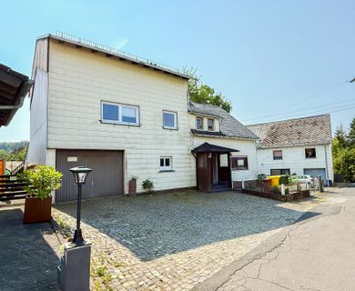 EFH mit Option zum 2FH – Nähe Bad Marienberg!