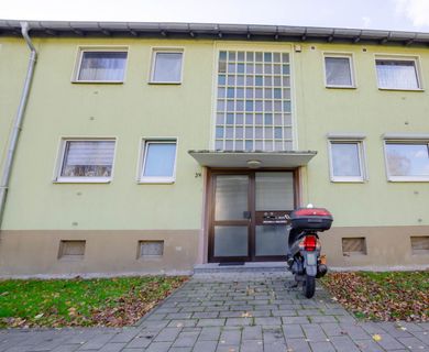 3-Zimmerwohnung mit Balkon und Keller, Unna-Königsborn