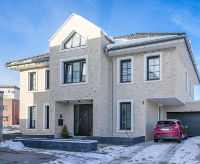 Modernes Traumhaus im Oerather Mühlenfeld – 202 m², KFW55, Luxus & Energieeffizienz vereint!