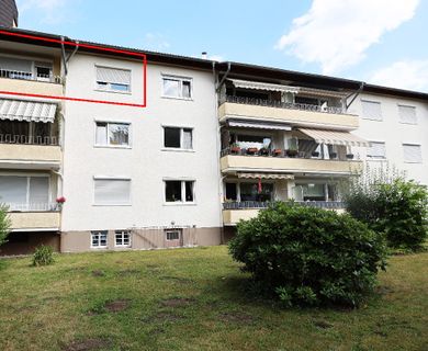 NEU: Vermietete und modernisierte 3-Zimmer-Wohnung mit Balkon als sichere Anlage