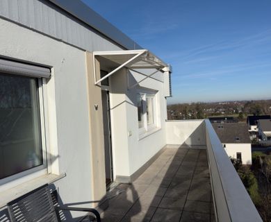 Single Wohnung mit Keller und Aussicht