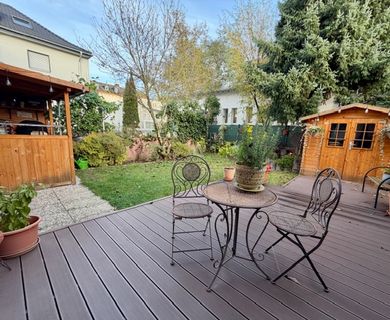 Doppelhaushälfte mit Garten in begehrter Citylage