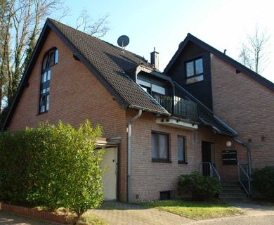 Helle 3 Zimmer-Maisonette-Eigentumswohnung mit Balkon im 4-Familienhaus in Ratingen-Hösel !
