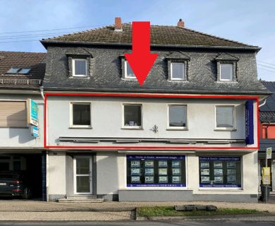 Gepflegte Etagenwohnung mit Balkon in zentraler Lage von Hennef-Uckerath!