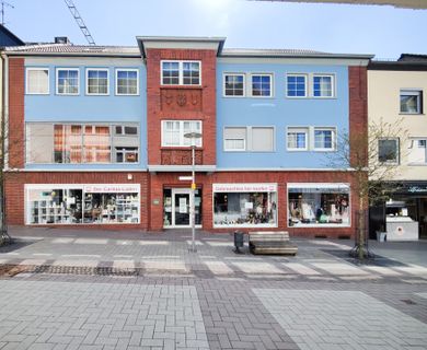 *Reduziert* Wohn- und Geschäftshaus in der Fußgängerzone von Altenkirchen für den Kapitalanleger!