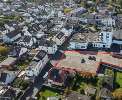 Großzügiges Baugrundstück in Rheinbrohl – Baugenehmigung für Projekt mit 15 WE bereits vorhanden!