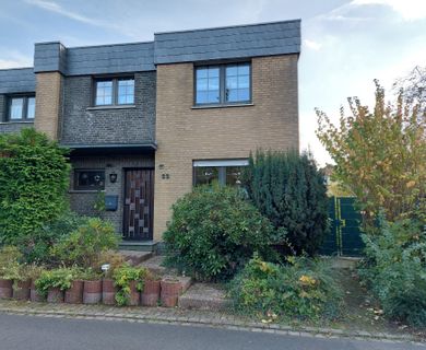 RESERVIERT! Reihenendhaus mit vielfältigen Nutzungsmöglichkeiten in ruhiger Wohnlage in Geldern