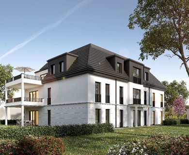 Exklusive Gartenwohnung – Ihre Chance auf stilvolles Wohnen mit ca. 330 m² Gartenfläche