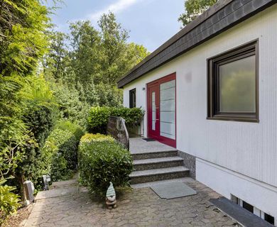 Ihr Rückzugsort im Grünen – Bungalow mit Wohlfühlcharakter in Mettmann-Metzkausen
