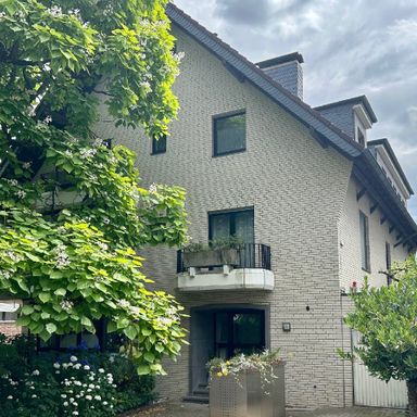 Vermietete Terrassen-Wohnung der Spitzenklasse in Düsseldorf Gallberg