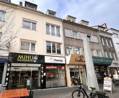 Ideal für Gastronomie! Top Ladenlokal in frequentierter Lage der Siegburger Innenstadt!
