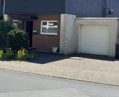 Solides Familienfreundliches Reihenendhaus
-Erkrath – Unterfeldhaus-