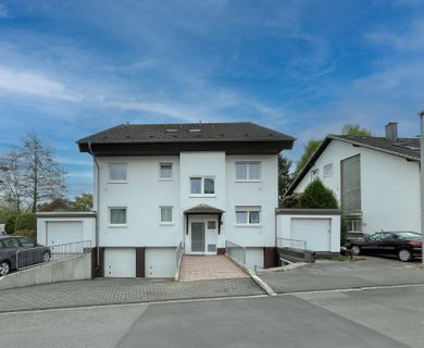 Helle 3-Zimmer-Wohnung mit Balkon und Garage in ruhiger Lage von Siegburg-Kaldauen