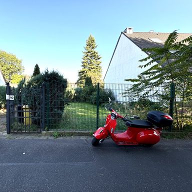 Düsseldorf-Oberbilk (`Gurkenland´): Baugrundstück für Doppelhaushälfte!