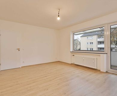 Frisch renovierte 3-Zimmer-Eigentumswohnung mit großer Loggia