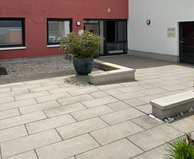 Büroräume in verkehrsgünstiger und kundenfreundlicher Lage