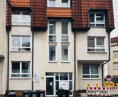 Schöne Praxisräume direkt im Zentrum