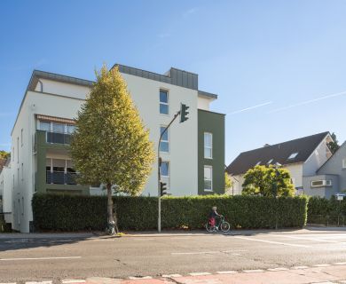 Gefördertes Mehrfamilienhausensemble mit Tiefgarage im Zentrum von Lohmar