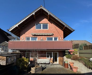 freist.  Ein-/bis Zweifamilienhaus mit schöner Weitsicht in Ruhiglage von Hennef-Winterscheid