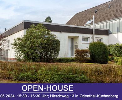 OPEN-HOUSE am 03.05.2025! Großer Bungalow mit schönem Garten