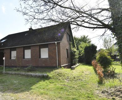 Viel Platz in freistehendem Einfamilienheim mit Garage in Duisburg Baerl