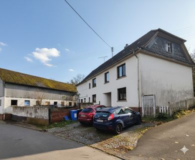 Bauernhaus mit Nebengebäuden und Weideland zwischen Altenkirchen und Hamm/Sieg!