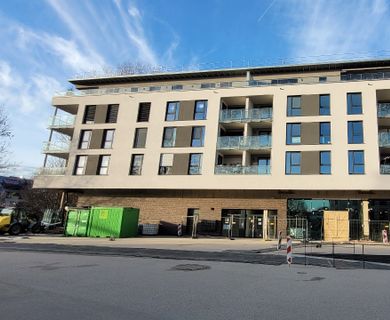 Neubau/ Erstbezug:
Moderne 2-Zimmer-Wohnung in zentraler Lage von Leichlingen