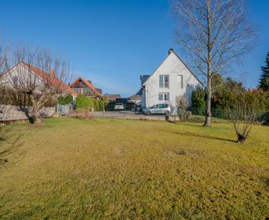 sonniges Baugrundstück für EFH/ZFH in Lohmar-Ort, Waldrand