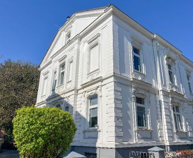 Büro im Schwelmer Zentrum: Gewerbefläche mit eigenem Eingang und vier Stellplätzen