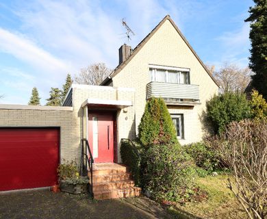 Ihr Rückzugsort mit großem Garten: Einfamilienhaus; ca. 107 m² Wfl.; nahe Leverkusen