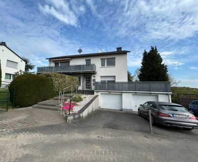 neu renovierte Wohnung am Ortsrand  mit Fernblick