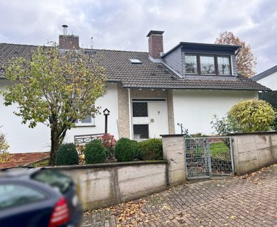 Viel Platz für die Familie, das Home-Office, die Großeltern …