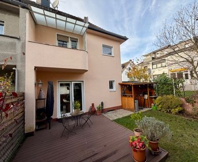 Doppelhaushälfte mit Garten in begehrter Citylage