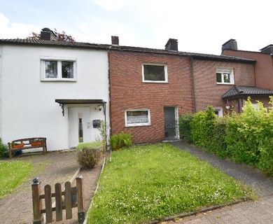 Kleines sanierungsbedürftiges Reihenmitttelhaus in ruhiger Lage